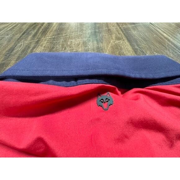 "Greyson" Polo Shirt,Golf Shirt,Size L,Multicolor,Collar,Embroidered L Chest - Picture 8 of 9